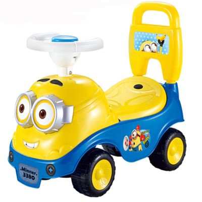 Hot Selling Wholesale Imported Toys the Best Gift Children's Plastic Toy Car Children's Swing Car Children's Scooter Toy Car