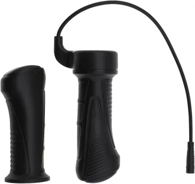 Electric Bike Speed Adjustment Rotating Handle Electric Bike Gas Handle Compatible with Bafang Mid Drive Motor BBS01 BBS02 BBSHD