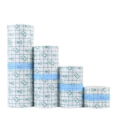 Factory Directly Sale Adhesive Tape Tattoo Aftercare Bandage Roll Pu Film Self-cut Small Coil Sticker Patch