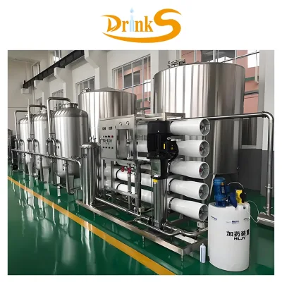 Stainless Steel RO Water Filtration System Complete Mineral Water Purification Equipment