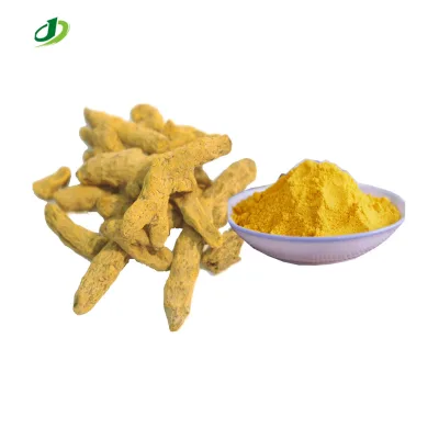 Natural Wild Curcumin Extract Powder 95% Turmeric Root Extract High Grade Vacuum Packed Drum