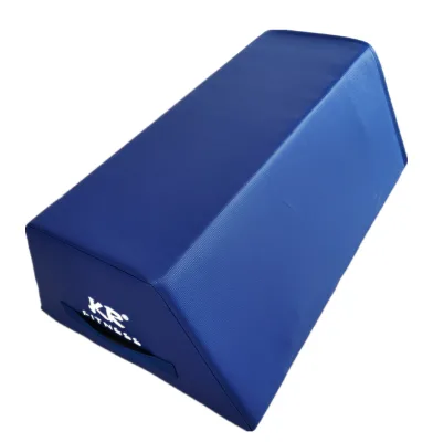Factory Direct Sale Trapezoidal Hip Thrust Box Gymnastics Hip Bridge Trainer PVC+EPE Material Waterproof Comfortable for