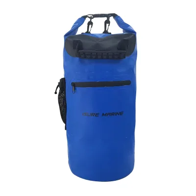ISURE MARINE Outdoor Rafting Hiking Multi-functional Waterproof 20L 50*24cm Backpack Snorkeling Fishing Backpack Aquatic Sports