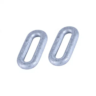 In-stock Wholesale Hebei Origin Extension Rings Connecting Hardware Low-voltage Strain Insulator Guy Wire Iron Fittings