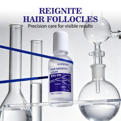 Clinically Proven Visible Results Hairline&Temple Filler Hair Growth Serum Capixyl Microbiome-Friendly Formula for Sparse Areas