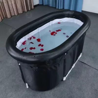 Hot Selling High Quality Customized Luxury Ice Plunge Cooling Icebath Ice Tub Portable Rectangle Recovery Ice Bath