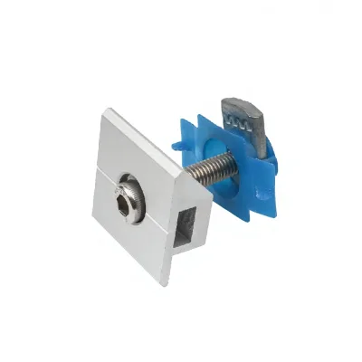 Anti-seismic Bracket Accessories PV Wing Nuts and Spring Nuts for Solar Panel Mounting Strut Nut Photovoltaic Components