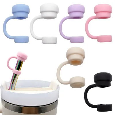 Mutil-Color Straw Cover Cap for 6 to 10mm Straw of All Brands Tumbler Straw