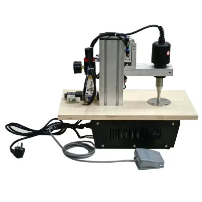 Electric Manual Mini Portable Double-side Spot Welding Machine M/C Hand Gun Spot Welding Machine Poke Gun for Spot Welding