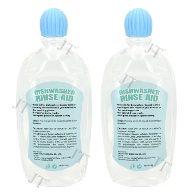 Dishwasher Rinse Aid, Sparkling Dishes and Quick Drying Action, 500ml