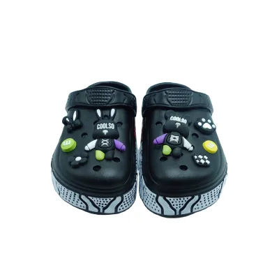 Unisex Eva Slippers Colorful Platform Summer Garden Shoes Lightweight Flat Clogs Popular Hot