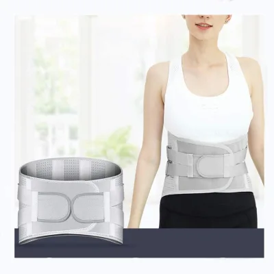 New Products Abdominal/lumbar /back Waist Support with Tourmaline Heating Pads & Strong Compression Straps