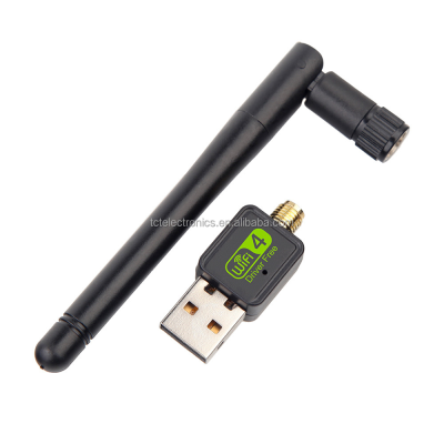 Driver-free 150M Wireless Network Card Desktop Laptop USB Direct Plug Wireless Wifi Reception Driver-free Network Card