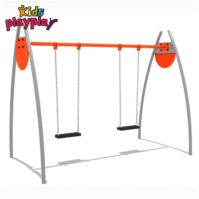 Mini Kids Garden Playground Double Swings Set