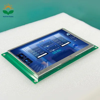 7 Inch Touch Screen Raspberry Pi TFT LCD Display 5v 12v the Portable World Monitor 350-1000 Nits for Indoor / Outdoor Use