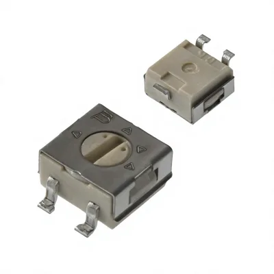 SMT Fine Adjustment Potentiometer Adjustable Resistor 0.25W 3314J-1-201E 3314J-1-202E 3314J-1-203E 3314J-1-204E