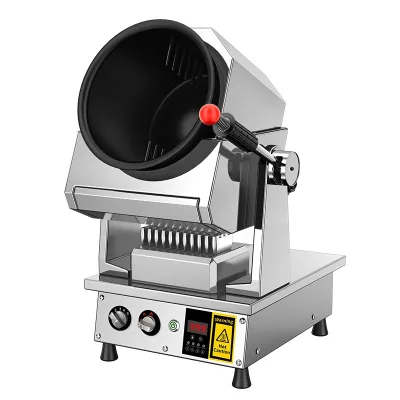 Factory Automatic Stir Fried Rice Self Stirring Rotate Cooker Gas Electric Wok Cooking Machine Fry Restaurant Kitchen Pot Robot