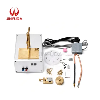 Low Heat Input Precision Tool Delicate Watch Parts Burn Through Prevention Welding Machine
