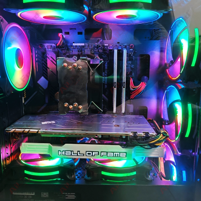 Cheap Pc In tel I5 7500 Pcs Desktops Game Computadora Full Setup Ddr4 Ram Ssd H110 Computer Set Office Gaming Buy Computers