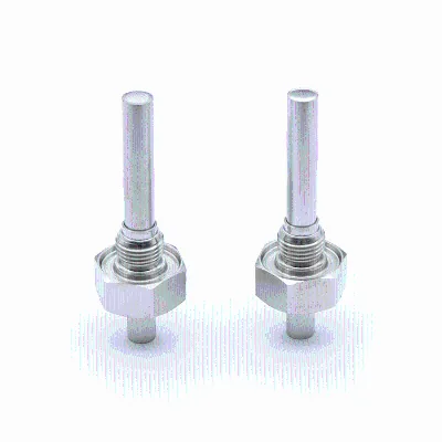 Thermowell Type K Thermocouple IP65 Stainless Steel OEM/ODM Customizable 0.2 Resolution