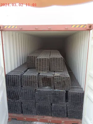 Metal Pipe Ms Pipe Low Mild Steel Square Tube 50*50 25*25 20*20 150*150 MS Carbon Square Steel Pipe