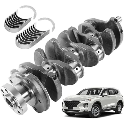 231112G200 Crankshaft - Heavy Duty Engine Crankshaft for Vehicle Replacement Parts