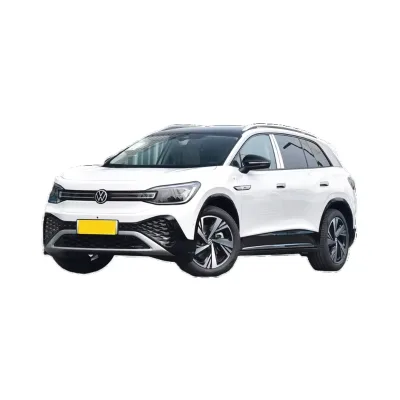 2022 New Spot Vw Id6 Crozz Prime Ev New Energy Ultra-Long Endurance Volks-wagen Id.6 Electric Suv Price