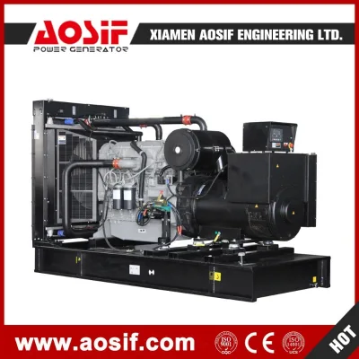 Factory Direct International Brand Engine Diesel Genset Series Open Frame Diesel Generator for Construction Mining Supply