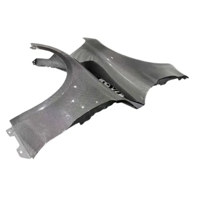 High-quality OEM Style Dry Carbon Fiber Front Fender for Porsche Panamera 976 2024+