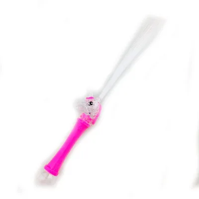 Light up Toy Fiber Optic Glowing Wand Led Flashing Wand Toy