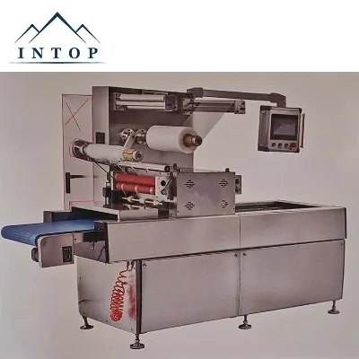 Fully Automatic Rolling Vacuum Packaging Machine, Continuous Food Vacuum Sealing Machine, Salted Cooked Food Packaging