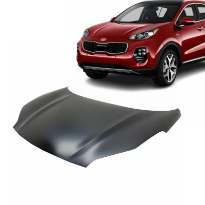 New OEM Standard High Quality Steel Front Hood Shell Panel for KIA Sportage 2017 2018 2019