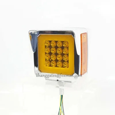 JMT Turn signal Made of Plastic for Yamaha XJ 750 and Much More. Chrome 4043981005202 Motorcycle