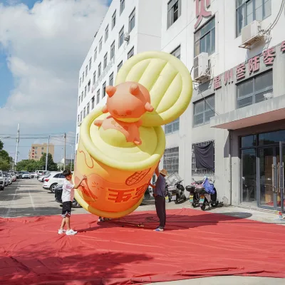 360 Customize Giant Inflatable Cup Pet Advertising Inflatables Cartoon Characters for Events and Parties