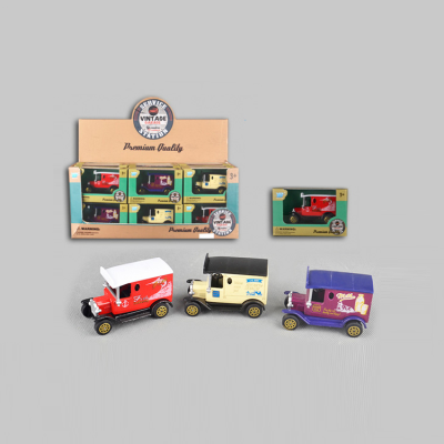 1:48 Collection Series Toy Sliding Vintage Metal Car Model