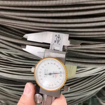 6.5/7/8/9/10/11/12mm SS304 Micro-fine Flexible Metal Water Hose Pipe