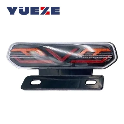 12V Motorcycle Rear Lights LED Motorcycle Brake Light ATV Tail Light Motorbike Stop Lamp Turn Signal Direction Indicator Light