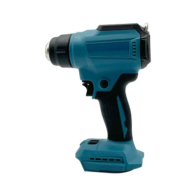18V Cordless Hot Air Blower Gun Adjustable Temperature Battery Powered Electric Heat Gun Home Use DIY Shrink Application