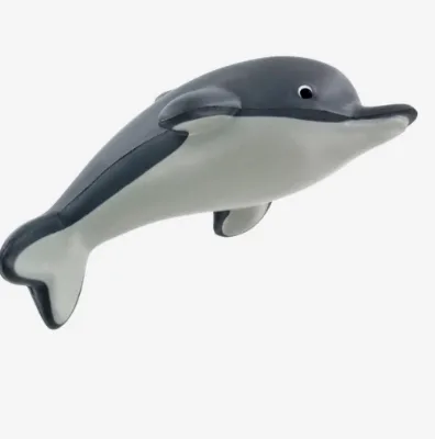 Custom Dolphin Shaped Stress Balls Promotional Logo Imprint Giveaway Office Supplies