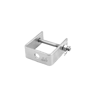 D Type Ring Shackle Buckle Customize D Iron Silver Link Cable Anchor Hook Transmission Clamp Origin Bolt