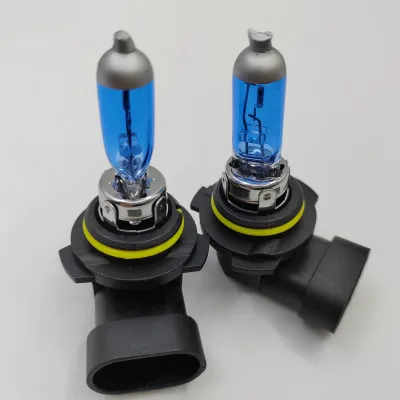 Factory High Quality 9006 12v 55w High Quality Car Halogen Bulb HB4 Super White Auto Lamp