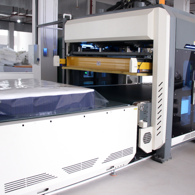 Temperature-Regulating Properties Memory Ortho Mattress