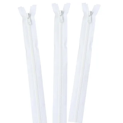 High Quality #3 #5 Nylon Open-end Zipper Custom Slider Puller for Jacket Garment Clothing