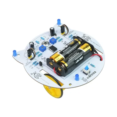 DIY Mini Cat Tracking Education Robot Kit Without Battery