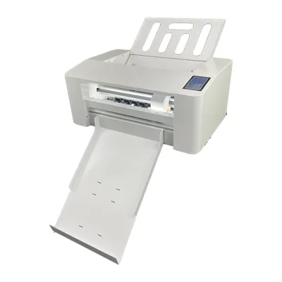 SWD-350 A3 Digital Die Cutting Machine Automatic Self-adhesive Cutting Machine With Servo System