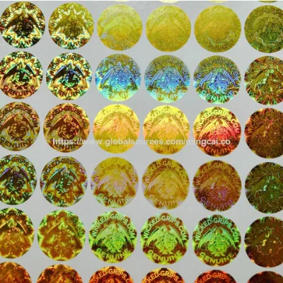 Adhesive Anti fake stickers Hologram Label