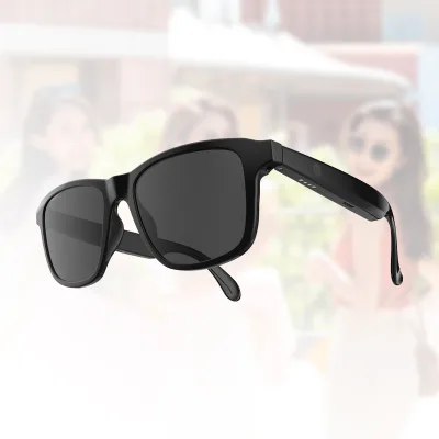 High-Tech UV400 protection Sunglasses Bluetooth Speaker Sound Sunglasses for Outdoor Activities