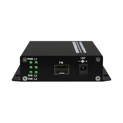 Uncompressed  HD Video 4K 30Hz HD Video Compatible to Fiber Converter Hd Video Over Fiber Extender