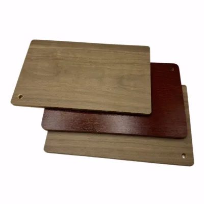 7mm 9mm Furniture Eucalyptus Veneered Multilayer Plywood