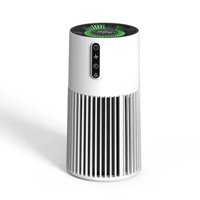 Ultra-wide Grille Pet Air Purifier Plug-in Highly Effective at Capturing Pet Hair and Cat Fur Desktop Style